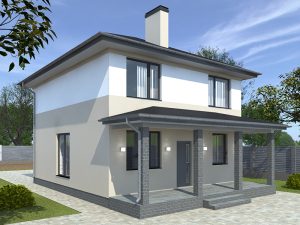 F2-41 ( 124,98 м2 )